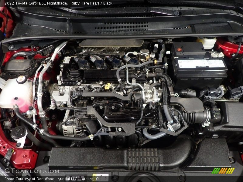  2022 Corolla SE Nightshade Engine - 2.0 Liter DOHC 16-Valve VVT-i 4 Cylinder