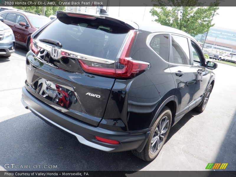  2020 CR-V EX-L AWD Crystal Black Pearl