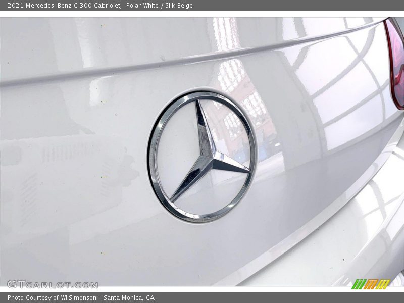 Polar White / Silk Beige 2021 Mercedes-Benz C 300 Cabriolet