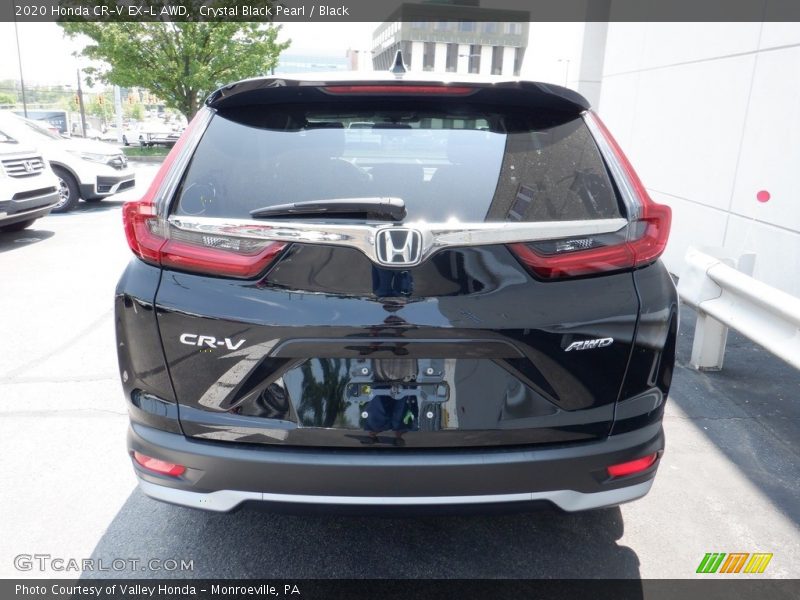  2020 CR-V EX-L AWD Crystal Black Pearl