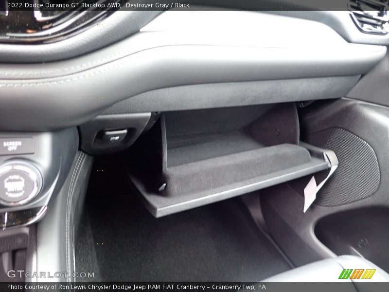 Destroyer Gray / Black 2022 Dodge Durango GT Blacktop AWD