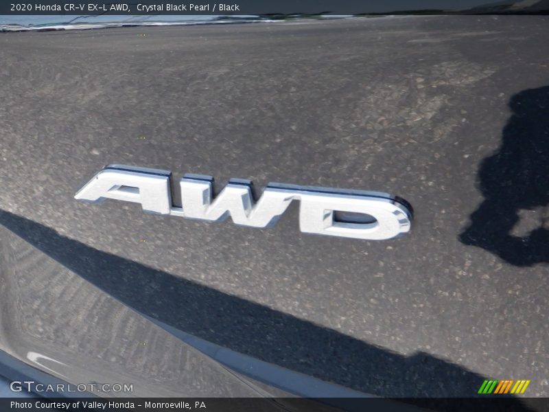  2020 CR-V EX-L AWD Logo
