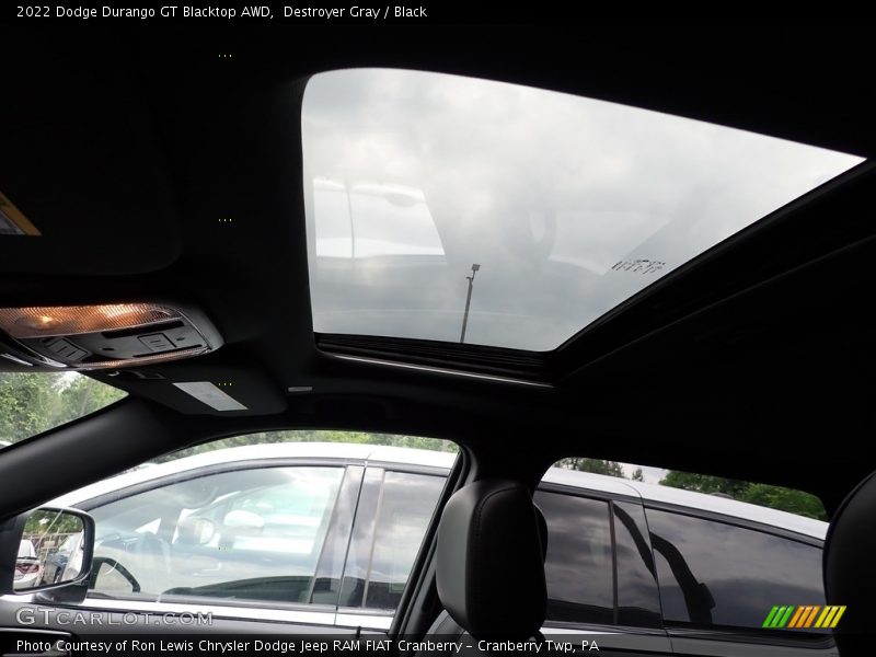 Destroyer Gray / Black 2022 Dodge Durango GT Blacktop AWD