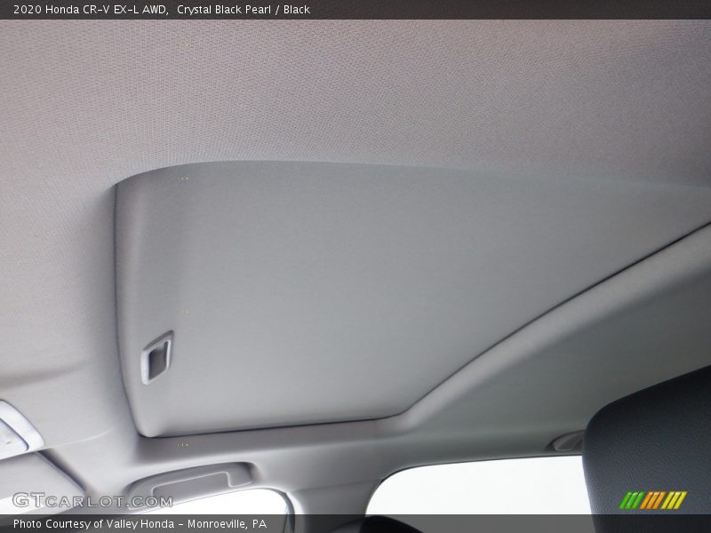 Crystal Black Pearl / Black 2020 Honda CR-V EX-L AWD
