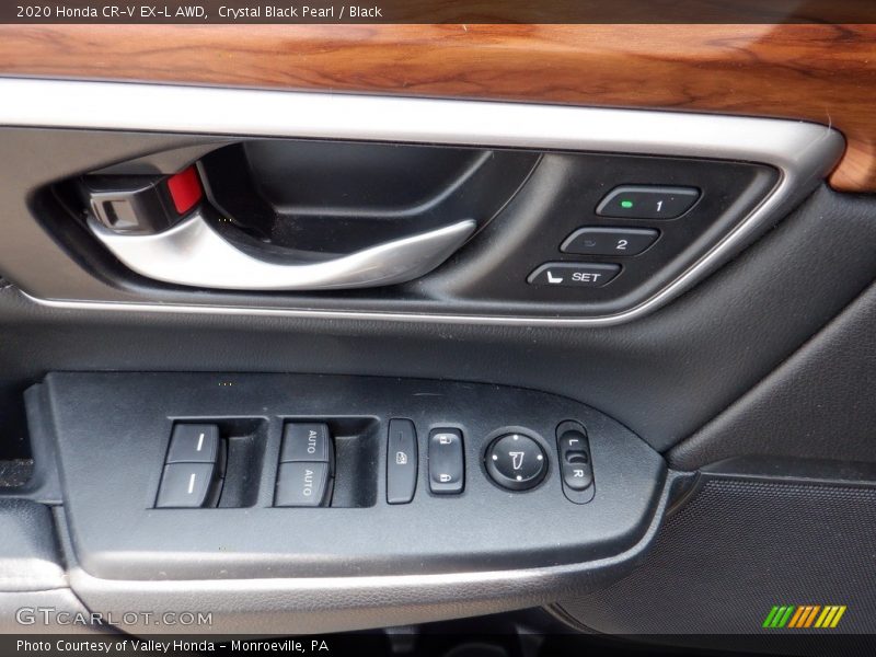Door Panel of 2020 CR-V EX-L AWD