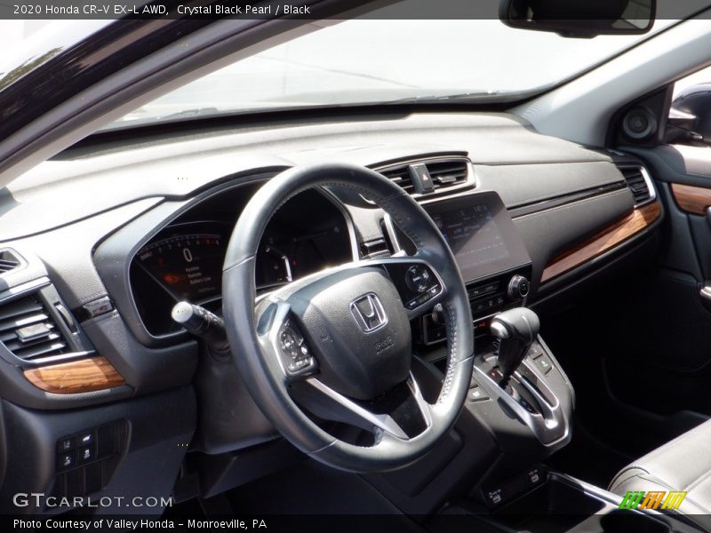 Dashboard of 2020 CR-V EX-L AWD