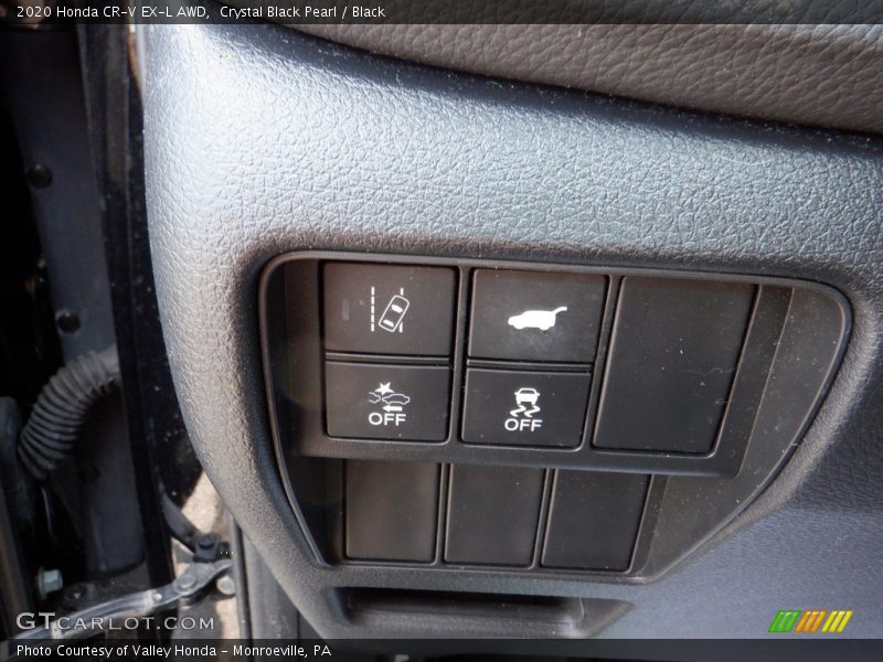 Controls of 2020 CR-V EX-L AWD