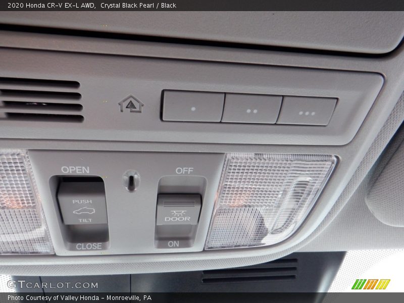 Crystal Black Pearl / Black 2020 Honda CR-V EX-L AWD