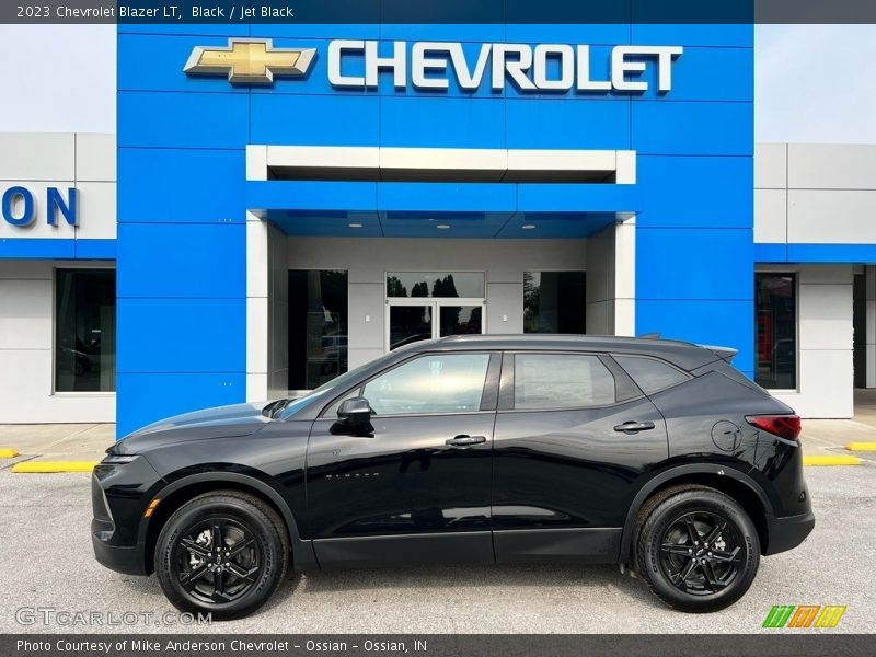 2023 Blazer LT Black