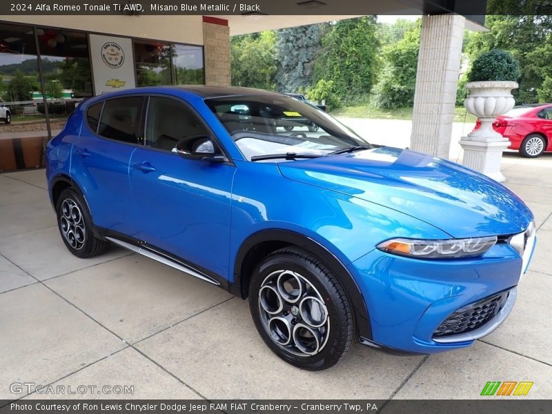 Front 3/4 View of 2024 Tonale Ti AWD