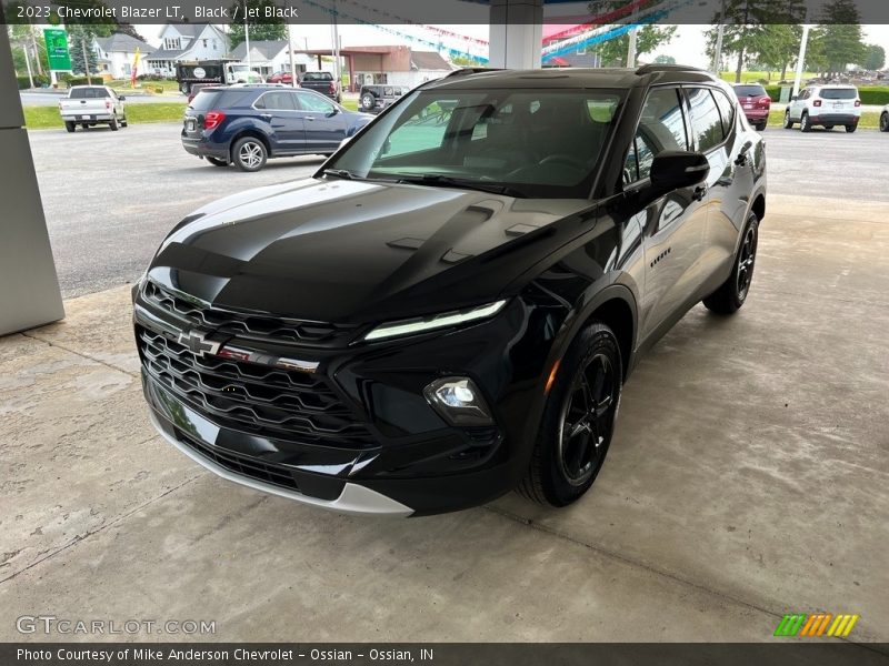 Black / Jet Black 2023 Chevrolet Blazer LT