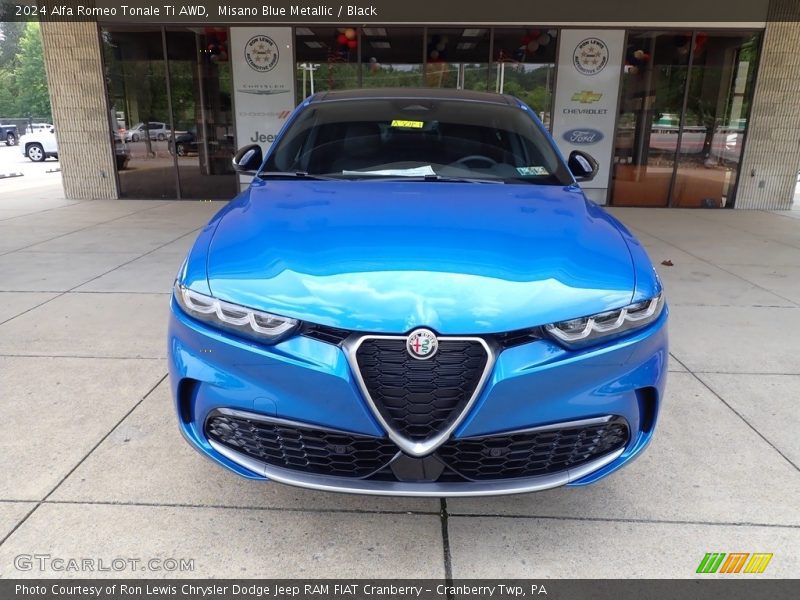 Misano Blue Metallic / Black 2024 Alfa Romeo Tonale Ti AWD