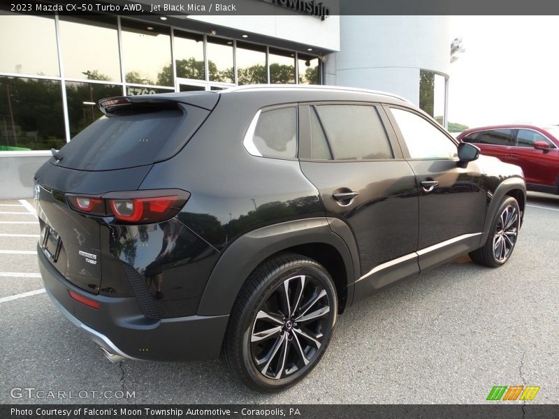 Jet Black Mica / Black 2023 Mazda CX-50 Turbo AWD