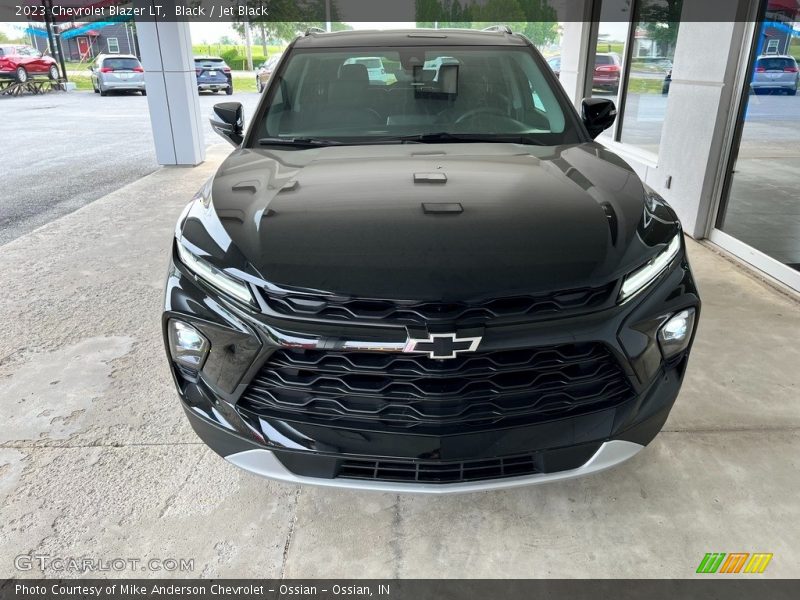 Black / Jet Black 2023 Chevrolet Blazer LT