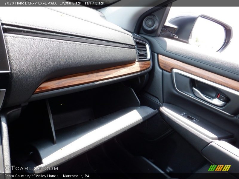 Crystal Black Pearl / Black 2020 Honda CR-V EX-L AWD