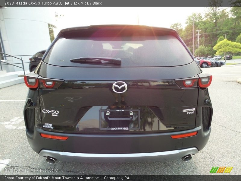 Jet Black Mica / Black 2023 Mazda CX-50 Turbo AWD