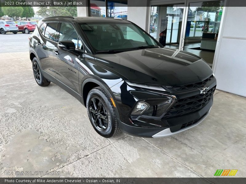 Black / Jet Black 2023 Chevrolet Blazer LT