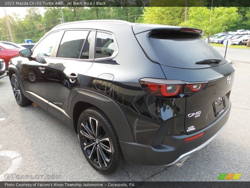 Jet Black Mica / Black 2023 Mazda CX-50 Turbo AWD