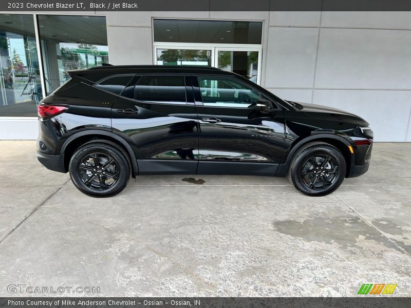 Black / Jet Black 2023 Chevrolet Blazer LT