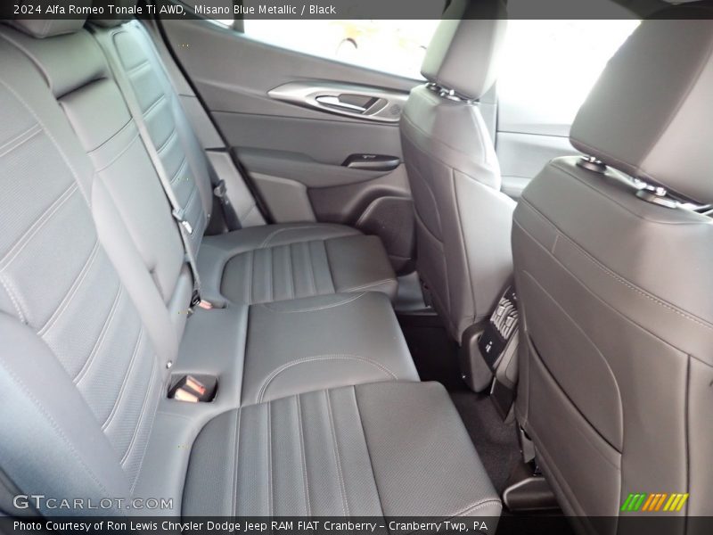 Rear Seat of 2024 Tonale Ti AWD