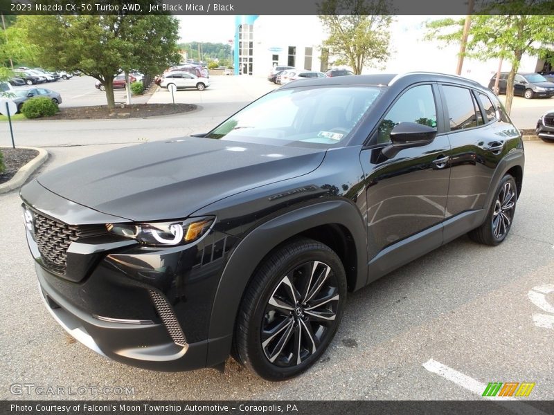 Jet Black Mica / Black 2023 Mazda CX-50 Turbo AWD