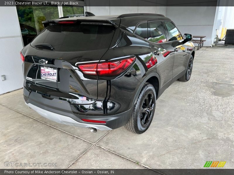 Black / Jet Black 2023 Chevrolet Blazer LT