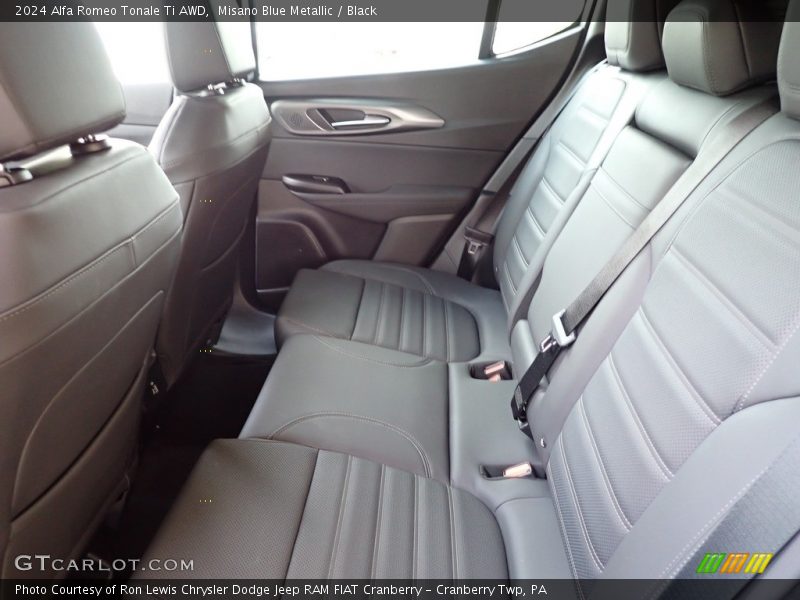 Rear Seat of 2024 Tonale Ti AWD