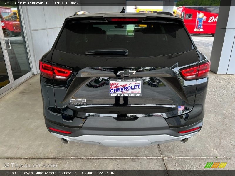 Black / Jet Black 2023 Chevrolet Blazer LT