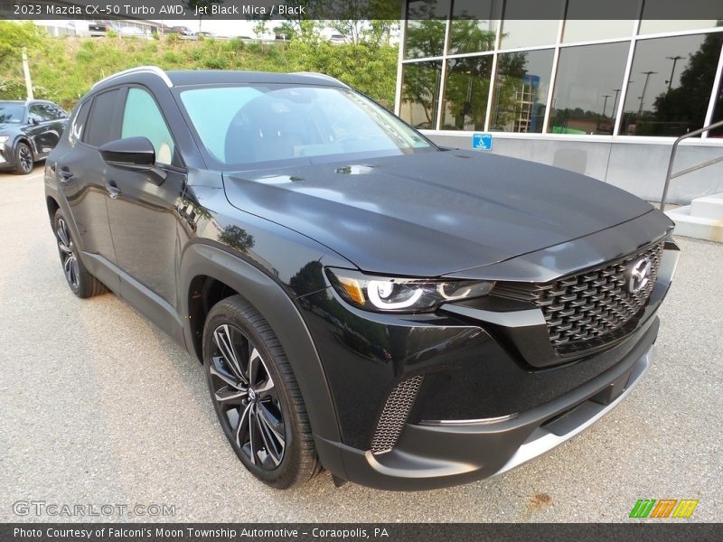 Jet Black Mica / Black 2023 Mazda CX-50 Turbo AWD