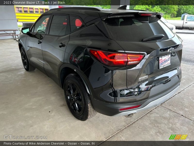 Black / Jet Black 2023 Chevrolet Blazer LT