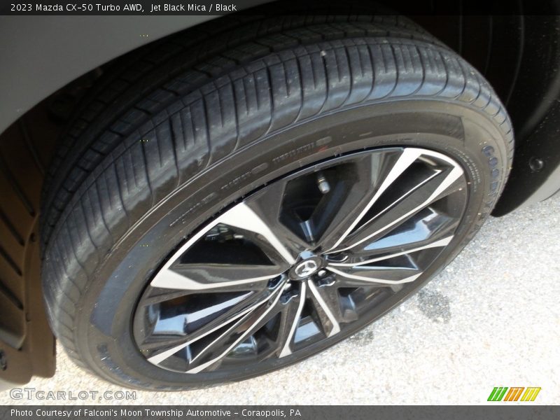 Jet Black Mica / Black 2023 Mazda CX-50 Turbo AWD