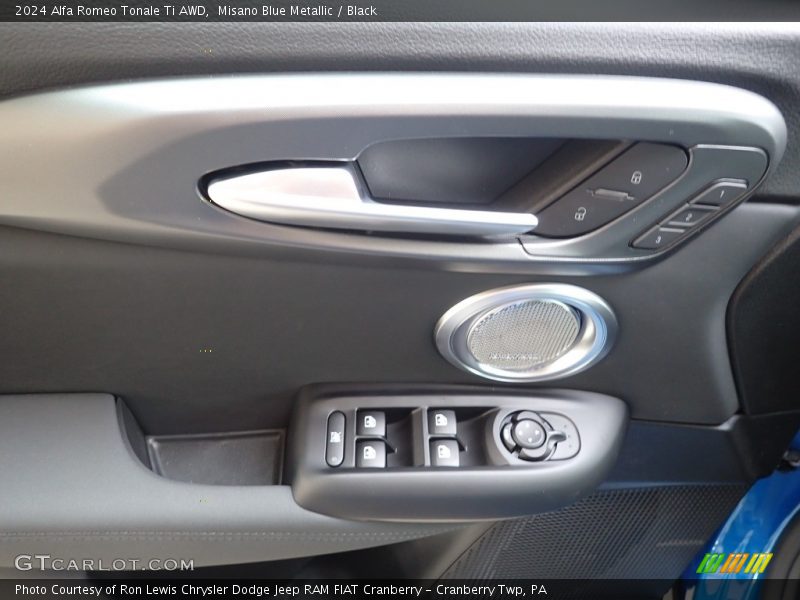Door Panel of 2024 Tonale Ti AWD