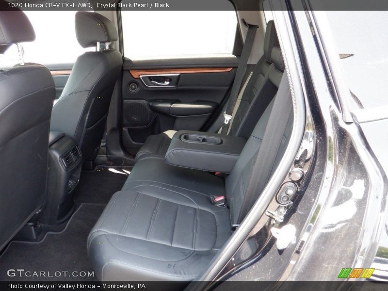 Rear Seat of 2020 CR-V EX-L AWD