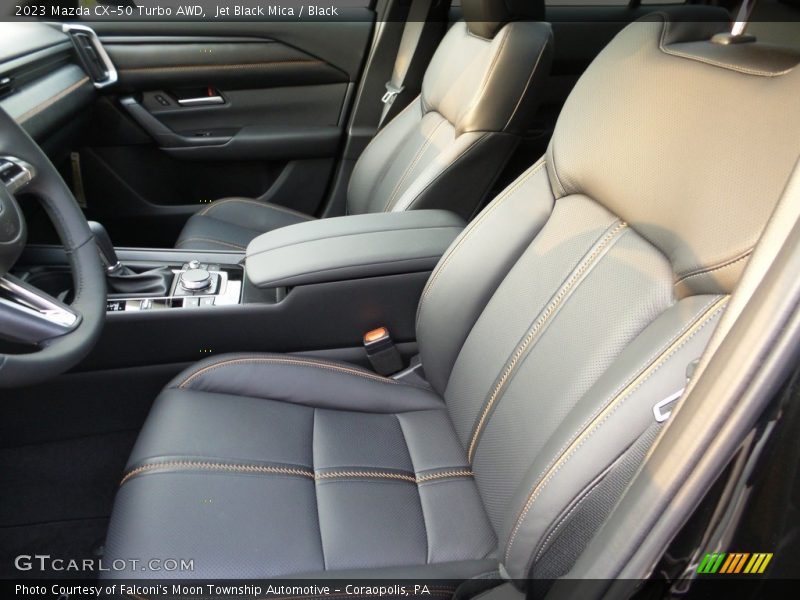 Jet Black Mica / Black 2023 Mazda CX-50 Turbo AWD