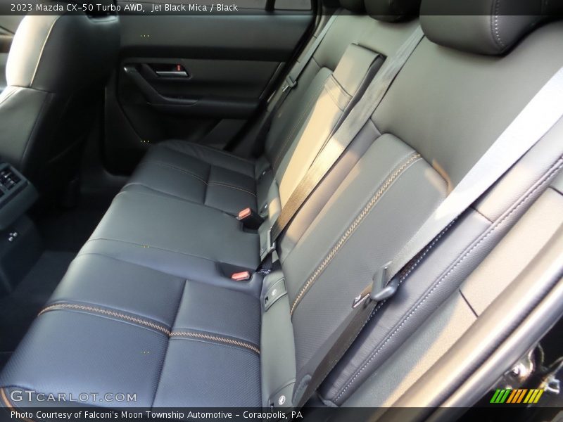 Jet Black Mica / Black 2023 Mazda CX-50 Turbo AWD