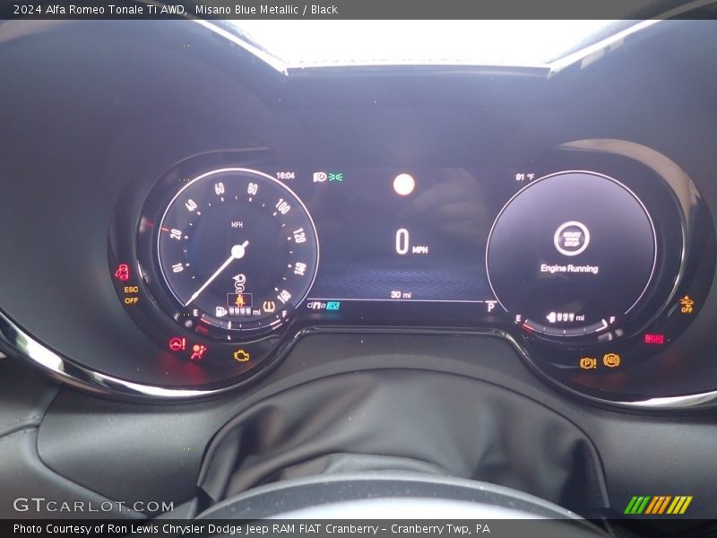  2024 Tonale Ti AWD Ti AWD Gauges
