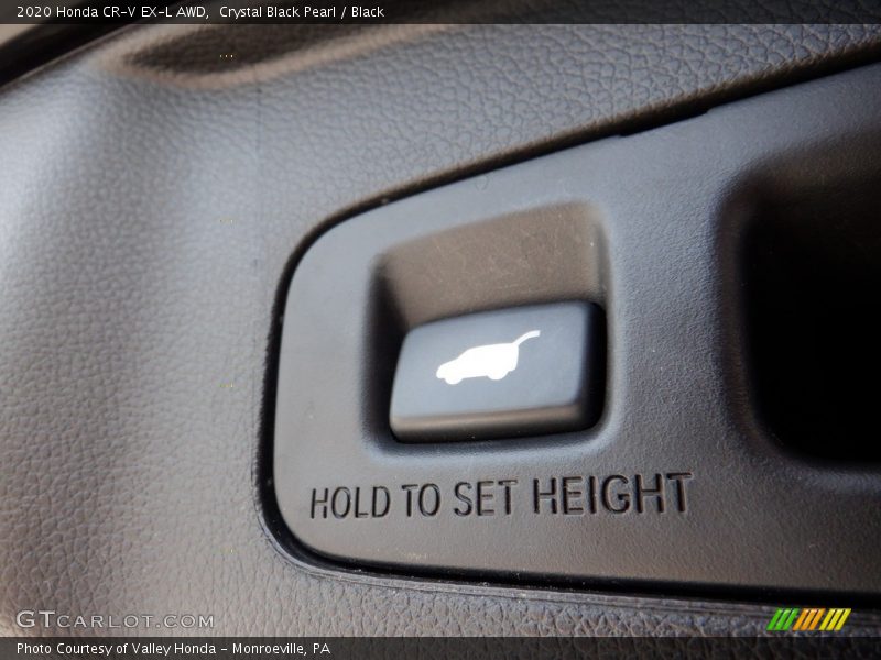 Controls of 2020 CR-V EX-L AWD