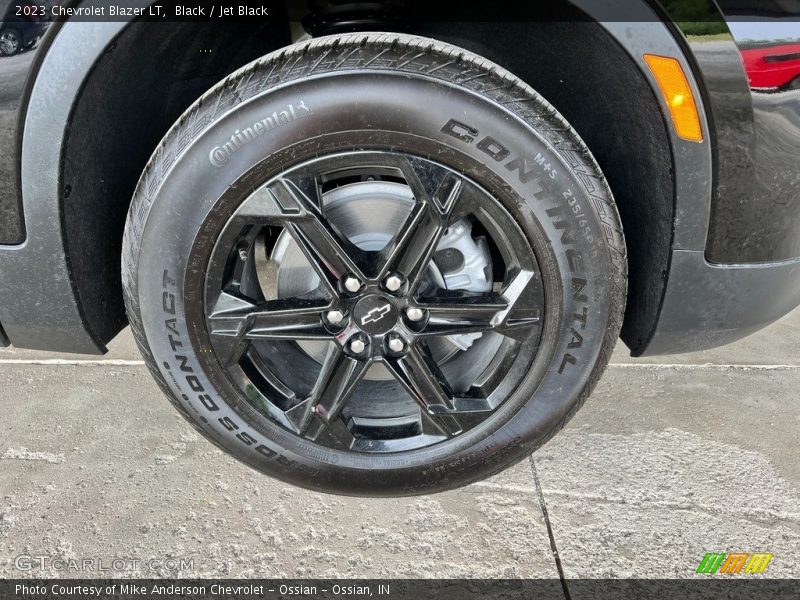 Black / Jet Black 2023 Chevrolet Blazer LT