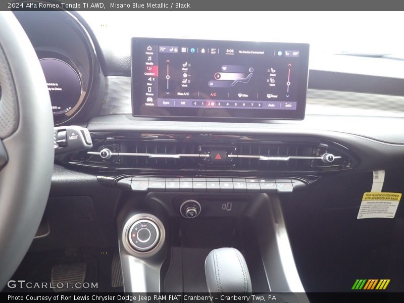 Controls of 2024 Tonale Ti AWD