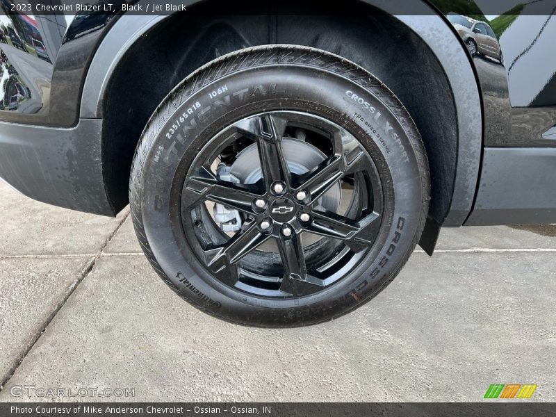 Black / Jet Black 2023 Chevrolet Blazer LT