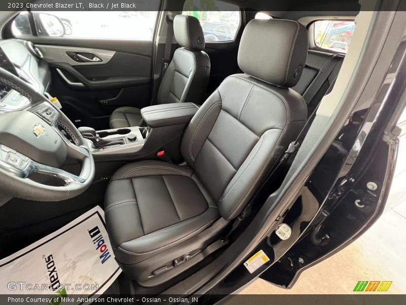 Black / Jet Black 2023 Chevrolet Blazer LT