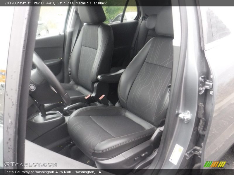 Satin Steel Metallic / Jet Black 2019 Chevrolet Trax LT AWD
