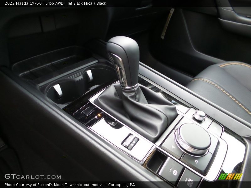 Jet Black Mica / Black 2023 Mazda CX-50 Turbo AWD
