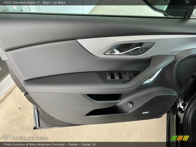 Black / Jet Black 2023 Chevrolet Blazer LT