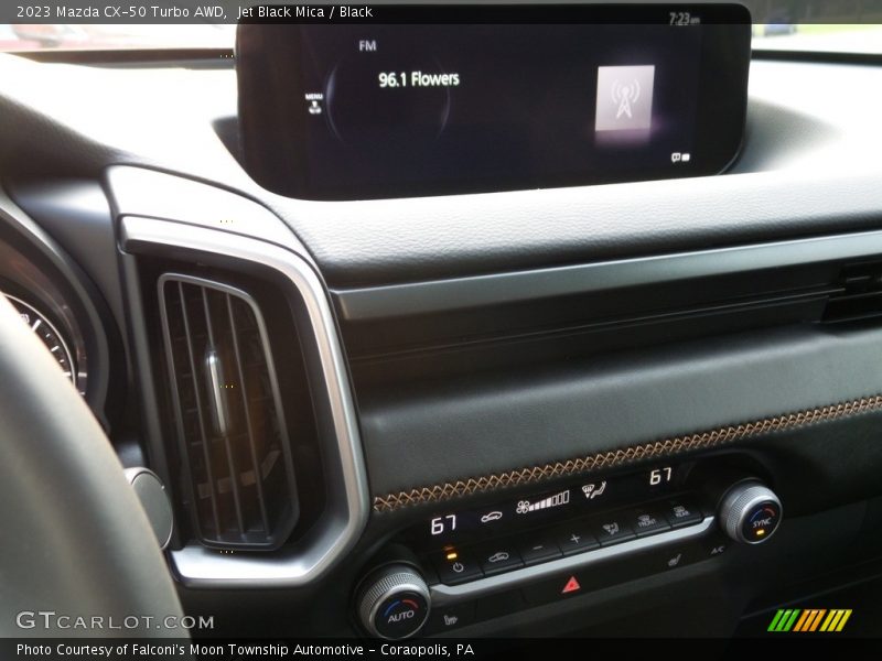 Jet Black Mica / Black 2023 Mazda CX-50 Turbo AWD