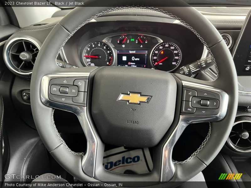 Black / Jet Black 2023 Chevrolet Blazer LT