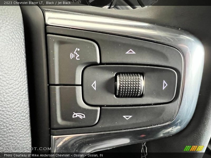 Black / Jet Black 2023 Chevrolet Blazer LT