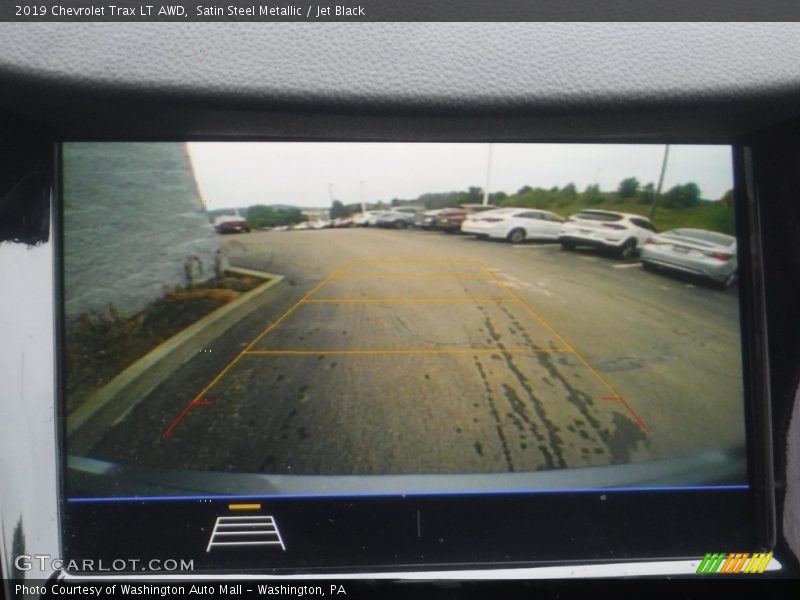Satin Steel Metallic / Jet Black 2019 Chevrolet Trax LT AWD