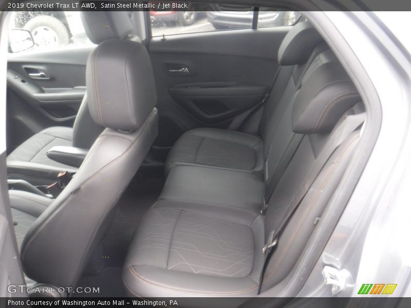 Satin Steel Metallic / Jet Black 2019 Chevrolet Trax LT AWD