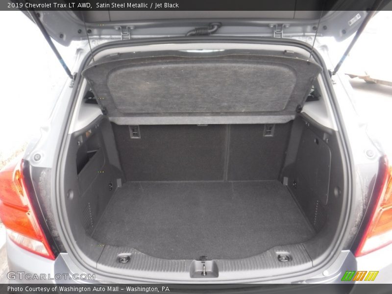 Satin Steel Metallic / Jet Black 2019 Chevrolet Trax LT AWD
